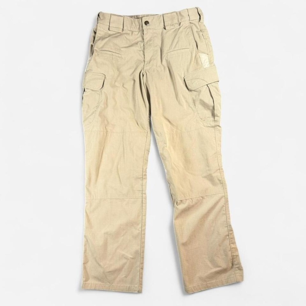 5.11 Tactical Ripstop Cargo Utility Pants Beige Size 32x32 Tactical Military